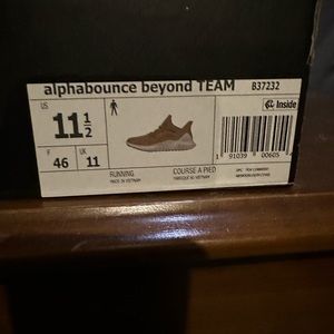 Adidas Alphabounce beyond TEAM Men’s shoes